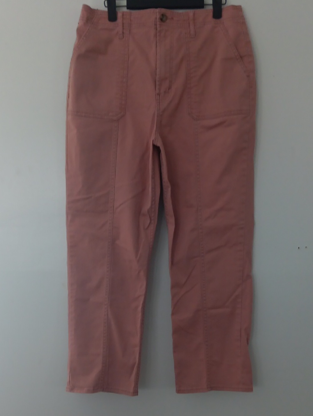 a.n.a Highest-Rise Vintage Straight Pants #3684